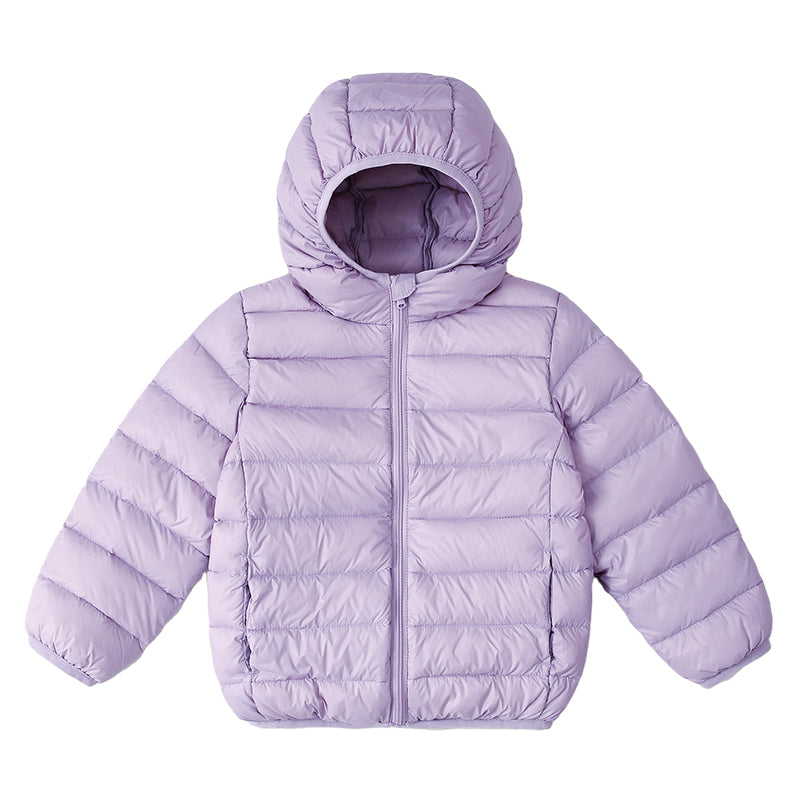 Baby Kid Girls Boys Solid Color Muslin&Ribbed Jackets Outwears Wholesale 211207837