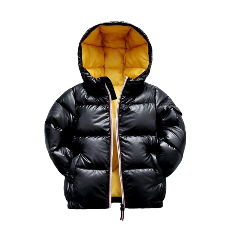 Kid Big Kid Unisex Solid Color Jackets Outwears Wholesale 21121402