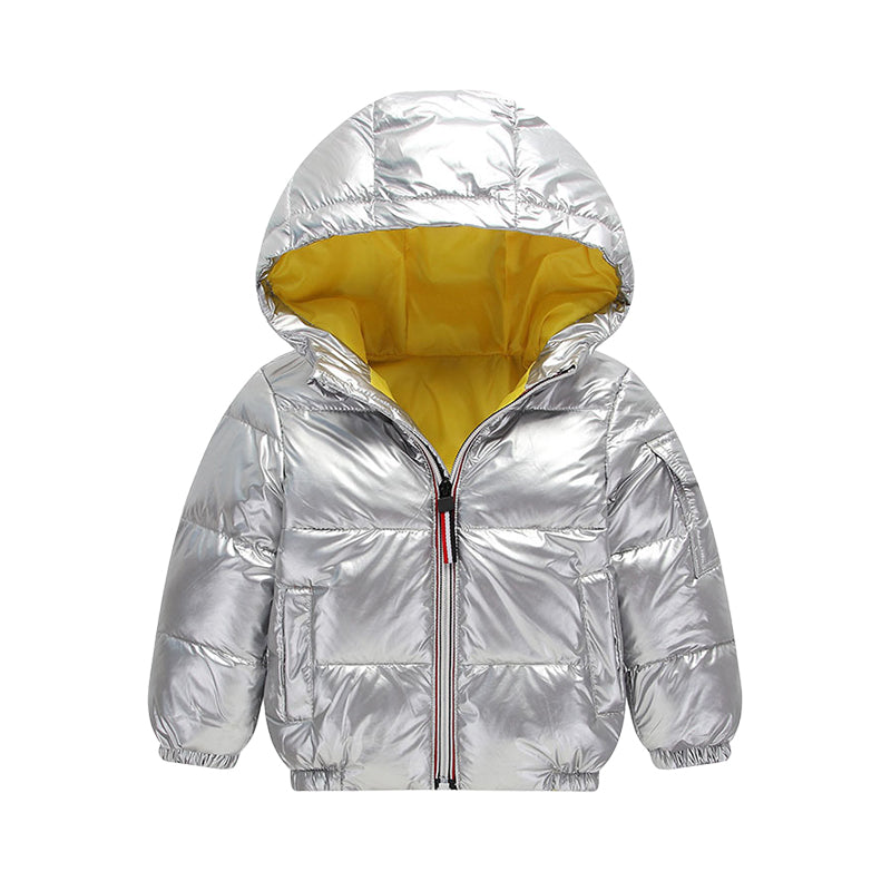 Kid Big Kid Unisex Solid Color Jackets Outwears Wholesale 21121403
