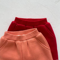 Load image into Gallery viewer, 2 Pieces Set Baby Kid Unisex Color-blocking Cartoon Embroidered Tops And Striped Pants Wholesale 2112141002
