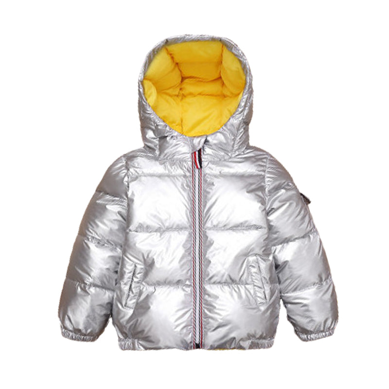 Kid Unisex Solid Color Jackets Outwears Wholesale 21121413