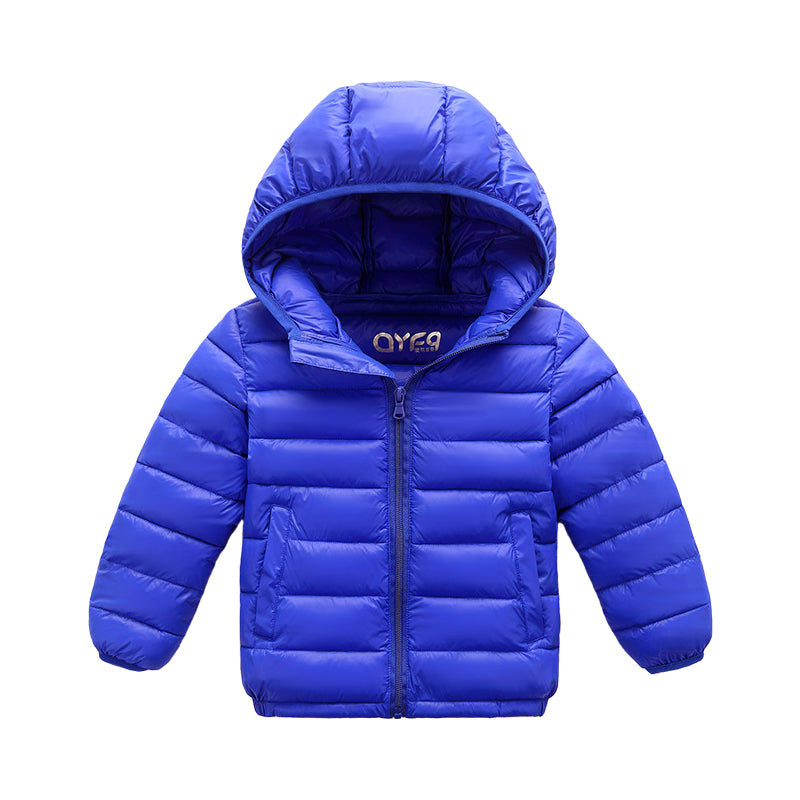 Kid Unisex Solid Color Jackets Outwears Wholesale 21121415