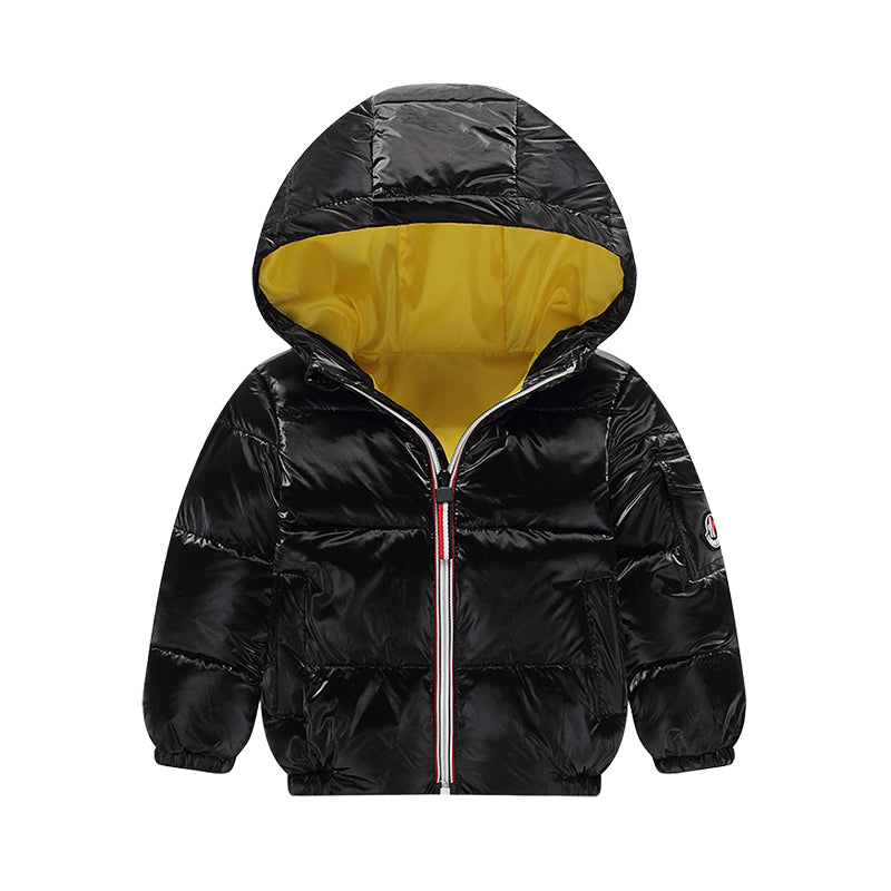 Kid Big Kid Unisex Solid Color Jackets Outwears Wholesale 21121416