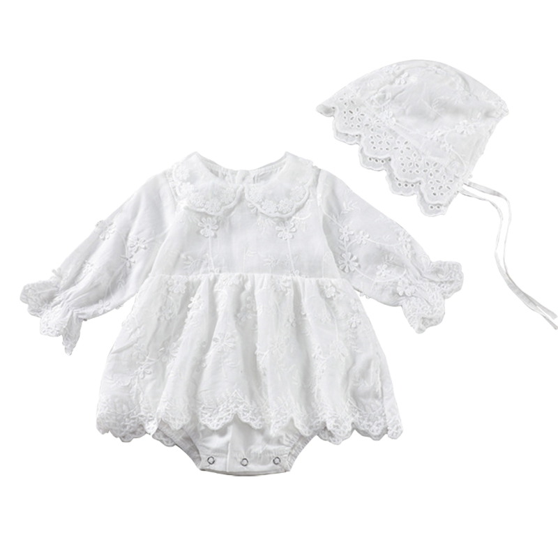 Baby Girls Lace Rompers Wholesale 211214178