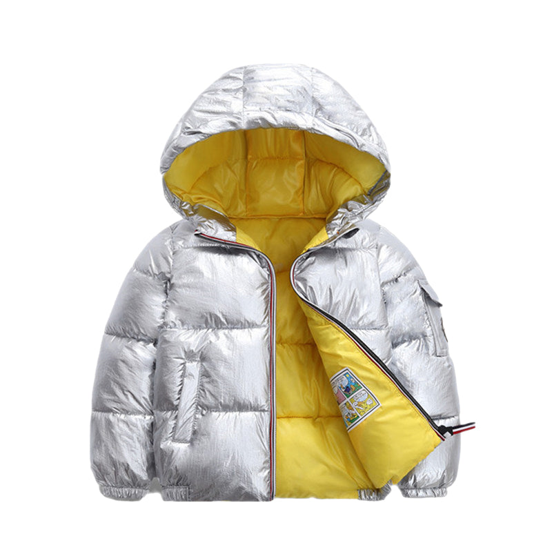 Kid Big Kid Unisex Solid Color Jackets Outwears Wholesale 21121419
