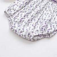 Load image into Gallery viewer, Baby Girls Flower Print Rompers Accessories Hats Wholesale 211214225
