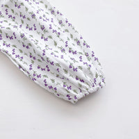 Load image into Gallery viewer, Baby Girls Flower Print Rompers Accessories Hats Wholesale 211214225
