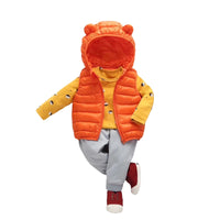 Load image into Gallery viewer, Kid Big Kid Unisex Solid Color Vests Waistcoats Wholesale 211214264
