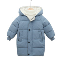 Load image into Gallery viewer, Kid Big Kid Unisex Solid Color Coats Wholesale 21121431
