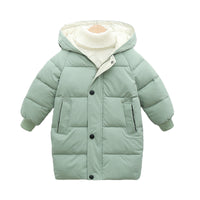 Load image into Gallery viewer, Kid Big Kid Unisex Solid Color Coats Wholesale 21121431
