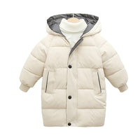 Load image into Gallery viewer, Kid Big Kid Unisex Solid Color Coats Wholesale 21121431
