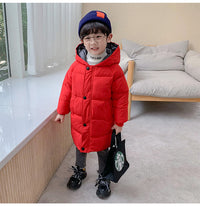 Load image into Gallery viewer, Kid Big Kid Unisex Solid Color Coats Wholesale 21121431
