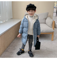 Load image into Gallery viewer, Kid Big Kid Unisex Solid Color Coats Wholesale 21121431
