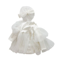 Load image into Gallery viewer, Baby Kid Girls Solid Color Bow Lace Rompers Wholesale 211214319
