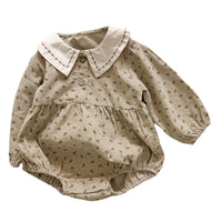 Load image into Gallery viewer, Baby Kid Unisex Flower Print Rompers Wholesale 211214326
