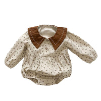 Load image into Gallery viewer, Baby Kid Unisex Flower Print Rompers Wholesale 211214326
