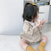 Load image into Gallery viewer, Baby Kid Unisex Flower Print Rompers Wholesale 211214326
