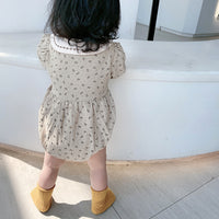 Load image into Gallery viewer, Baby Kid Unisex Flower Print Rompers Wholesale 211214326
