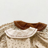 Load image into Gallery viewer, Baby Kid Unisex Flower Print Rompers Wholesale 211214326
