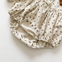 Load image into Gallery viewer, Baby Kid Unisex Flower Print Rompers Wholesale 211214326
