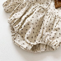 Load image into Gallery viewer, Baby Kid Unisex Flower Print Rompers Wholesale 211214326
