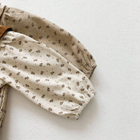 Load image into Gallery viewer, Baby Kid Unisex Flower Print Rompers Wholesale 211214326
