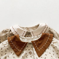 Load image into Gallery viewer, Baby Kid Unisex Flower Print Rompers Wholesale 211214326
