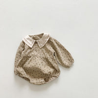 Load image into Gallery viewer, Baby Kid Unisex Flower Print Rompers Wholesale 211214326
