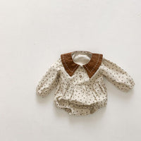 Load image into Gallery viewer, Baby Kid Unisex Flower Print Rompers Wholesale 211214326
