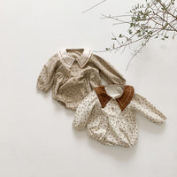 Load image into Gallery viewer, Baby Kid Unisex Flower Print Rompers Wholesale 211214326
