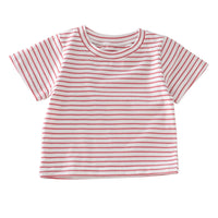 Load image into Gallery viewer, Baby Girls Striped Rompers Wholesale 211214333
