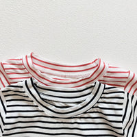 Load image into Gallery viewer, Baby Girls Striped Rompers Wholesale 211214333
