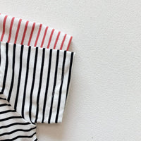 Load image into Gallery viewer, Baby Girls Striped Rompers Wholesale 211214333
