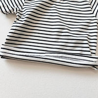 Load image into Gallery viewer, Baby Girls Striped Rompers Wholesale 211214333
