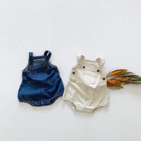 Load image into Gallery viewer, Baby Girls Striped Rompers Wholesale 211214333
