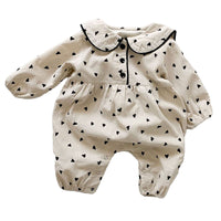 Load image into Gallery viewer, Baby Unisex Love heart Print Jumpsuits Wholesale 211214336

