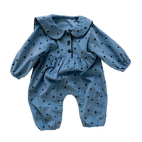 Load image into Gallery viewer, Baby Unisex Love heart Print Jumpsuits Wholesale 211214336
