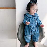 Load image into Gallery viewer, Baby Unisex Love heart Print Jumpsuits Wholesale 211214336
