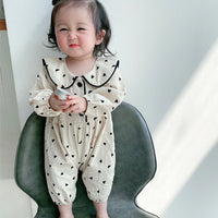 Load image into Gallery viewer, Baby Unisex Love heart Print Jumpsuits Wholesale 211214336
