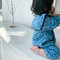 Load image into Gallery viewer, Baby Unisex Love heart Print Jumpsuits Wholesale 211214336
