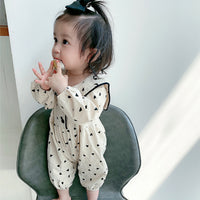 Load image into Gallery viewer, Baby Unisex Love heart Print Jumpsuits Wholesale 211214336
