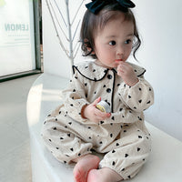 Load image into Gallery viewer, Baby Unisex Love heart Print Jumpsuits Wholesale 211214336
