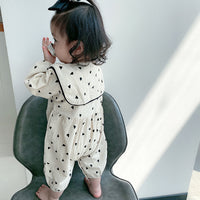 Load image into Gallery viewer, Baby Unisex Love heart Print Jumpsuits Wholesale 211214336
