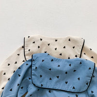 Load image into Gallery viewer, Baby Unisex Love heart Print Jumpsuits Wholesale 211214336
