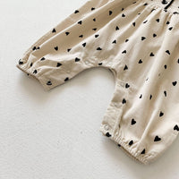 Load image into Gallery viewer, Baby Unisex Love heart Print Jumpsuits Wholesale 211214336
