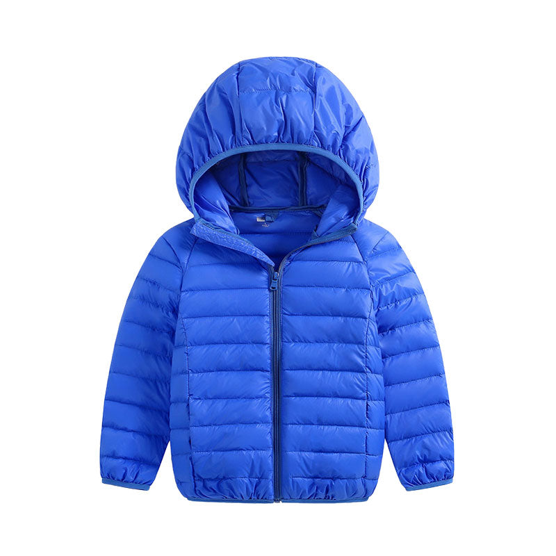 Kid Big Kid Unisex Solid Color Jackets Outwears Wholesale 211214389