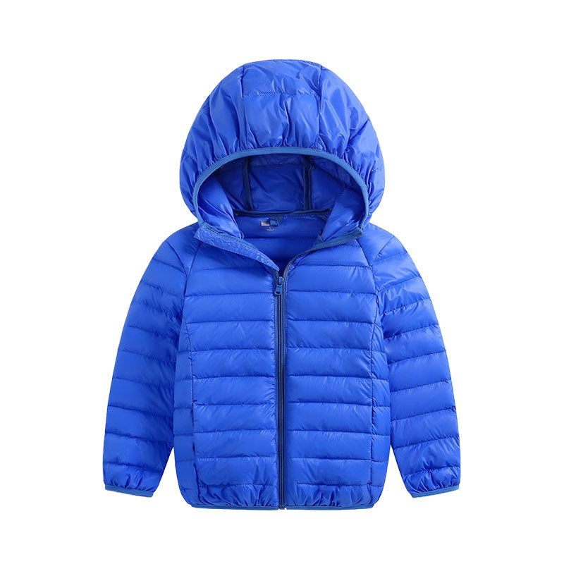 Kid Unisex Solid Color Jackets Outwears Wholesale 211214391