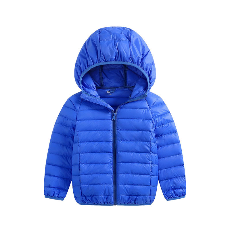 Baby Kid Unisex Solid Color Jackets Outwears Wholesale 211214396