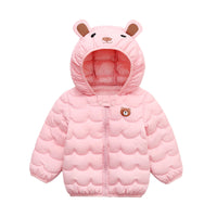 Load image into Gallery viewer, Baby Kid Unisex Animals Cartoon Print Jackets Outwears Wholesale 211214410
