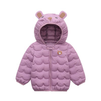 Load image into Gallery viewer, Baby Kid Unisex Animals Cartoon Print Jackets Outwears Wholesale 211214410
